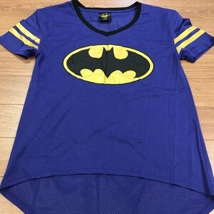 Batman women jersey size large